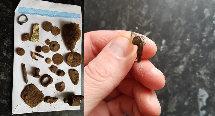 Kruzer Dedektörle İlk Aramamız