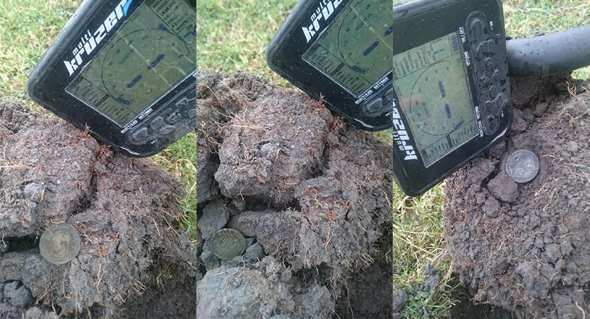 İki Saat Multi Kruzer Dedektörle