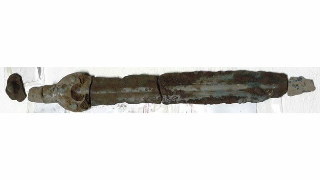 Impact Dedektör Bronz Çağı Kılıcı Buldu - Kapak