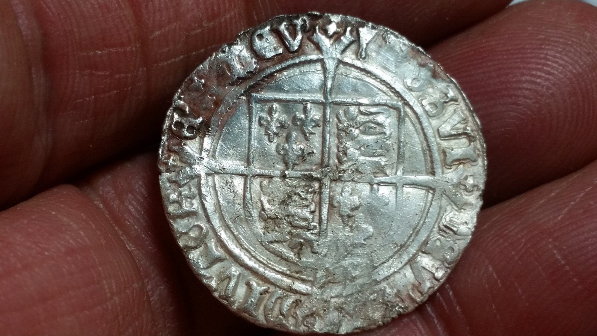 Ekili Mısır Tarlasında Impact Dedektör