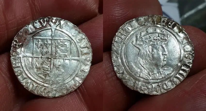 Ekili Mısır Tarlasında Impact Dedektör