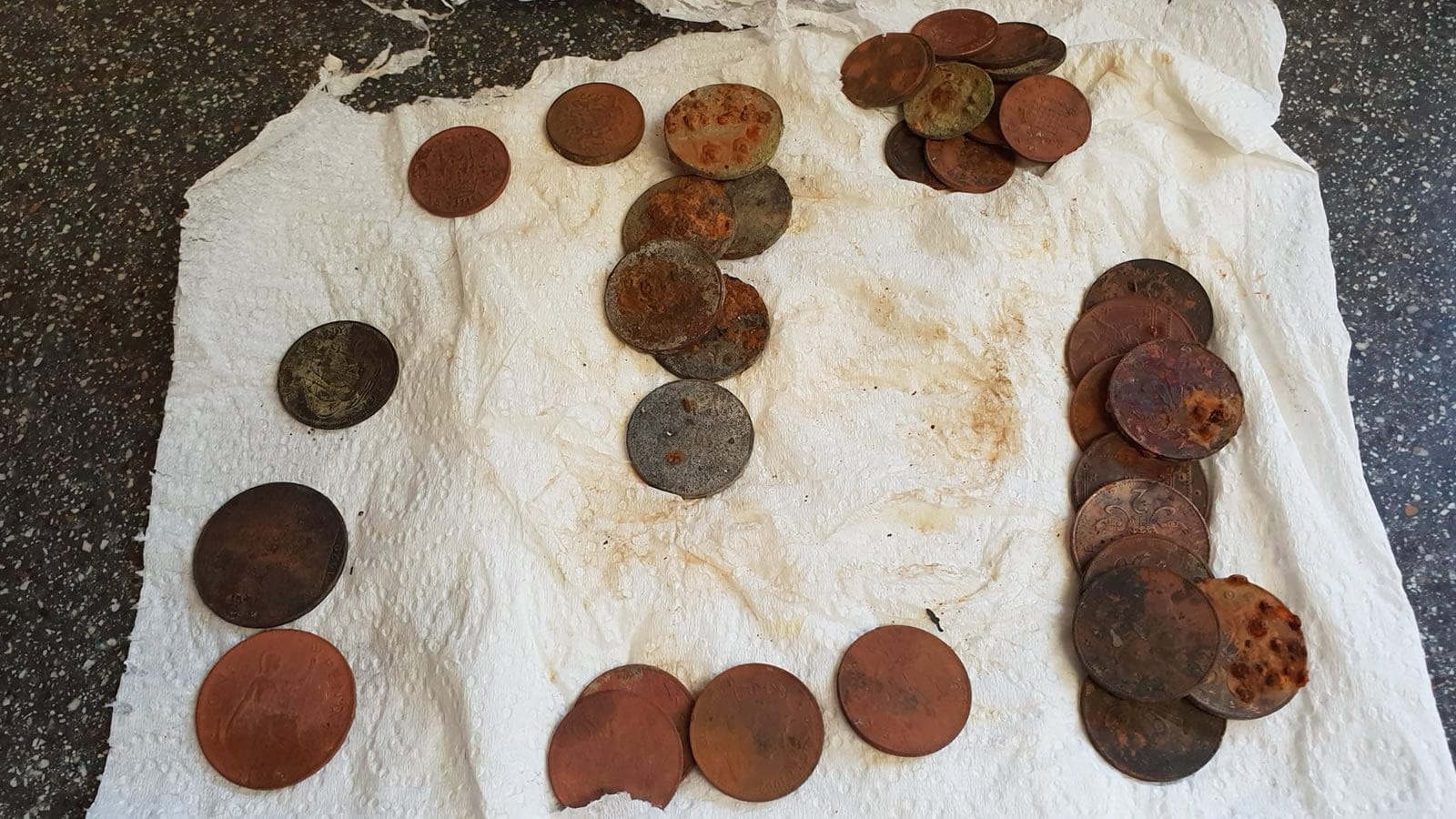 Hafta sonunda Kruzer dedektörle bulduklarım