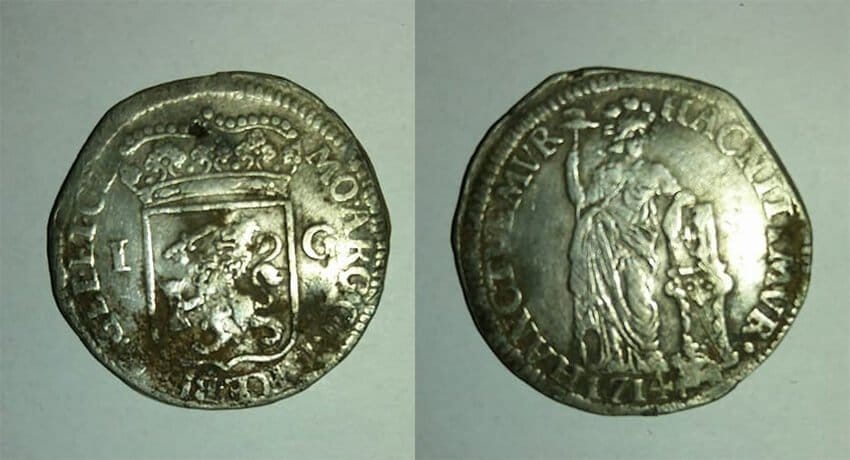 Kruzer dedektör ile ilk gümüşümü buldum