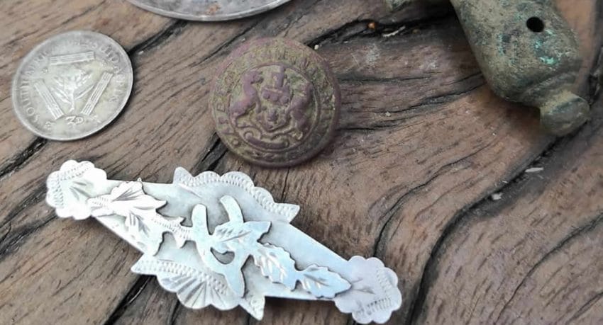 Yeni buluntular yerdeydi