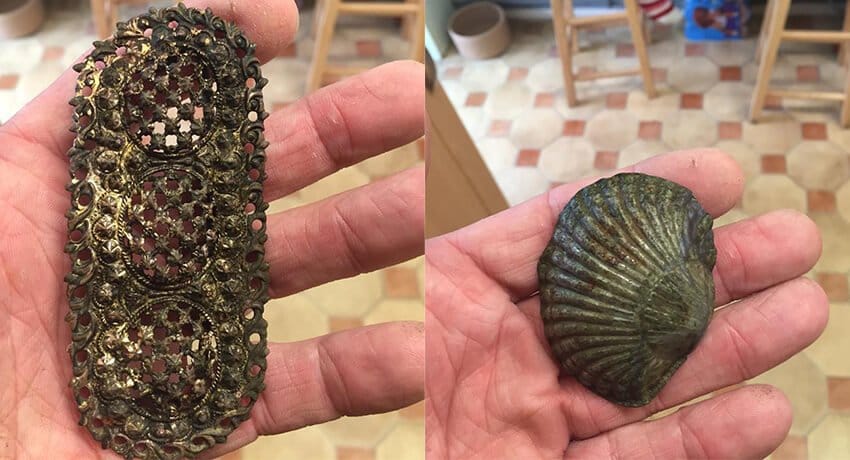 Impact Dedektörle Etkileyici İki Güzel Buluntu