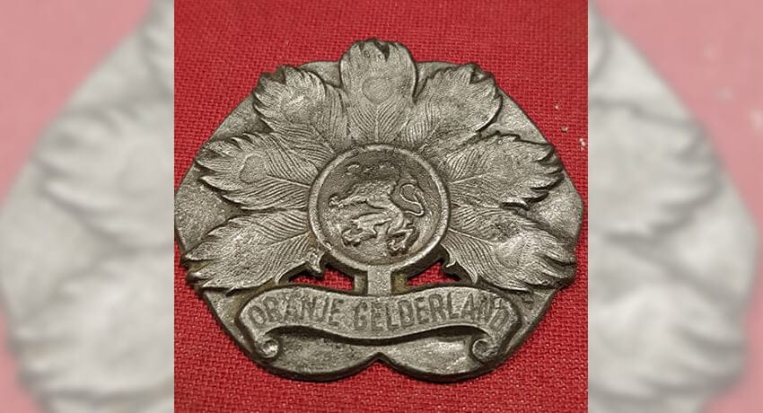 Turuncu Gelderland amblemi