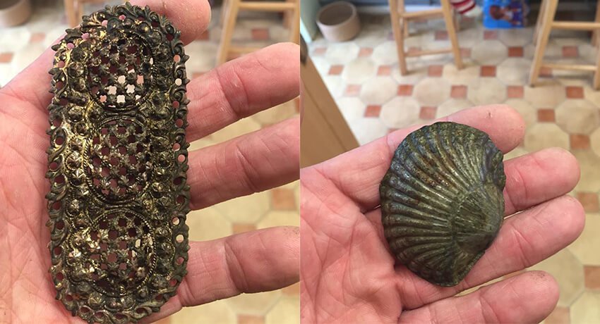 Impact Dedektörle Etkileyici İki Güzel Buluntu