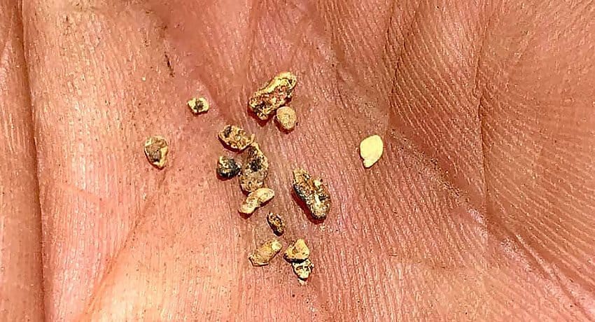 Dedektörle Altın Sahasında Harika Bir Hafta Sonu Geçirdim