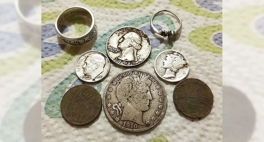 Anfibio Dedektörle Bir Ayda Bulduklarım