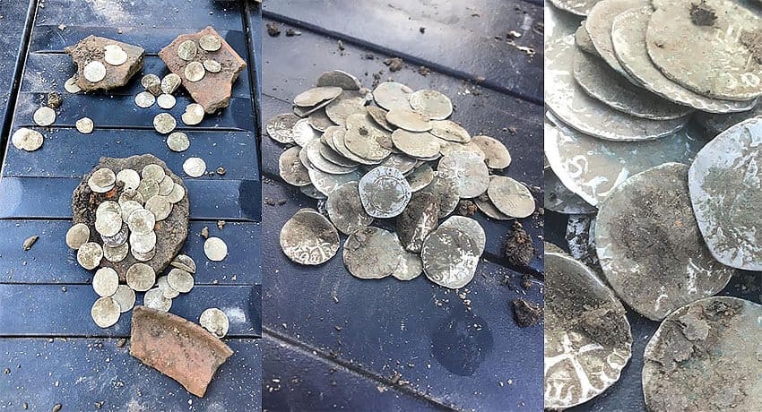 Gold Kruzer Dedektörle Bulunan Küçük Define