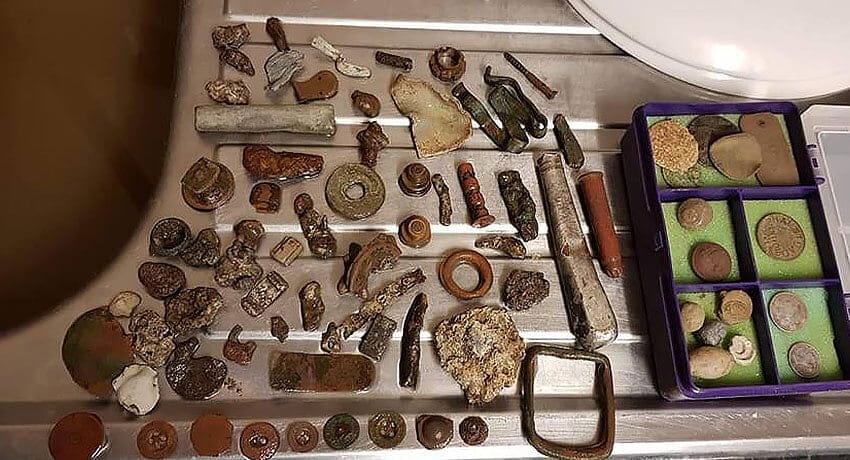 İşte Buluntuların Net Fotoğrafları