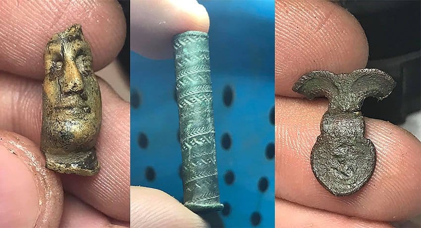 Dedektörle Harika Şeyler Buldum