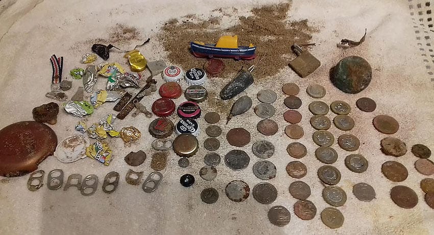 Kuru kum içinde son defa