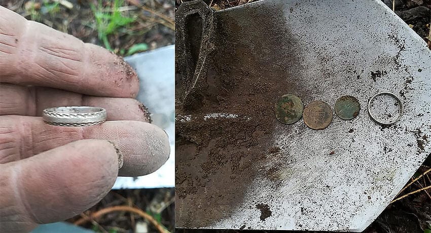 Multi Kruzer Dedektörle Gümüş Yüzük