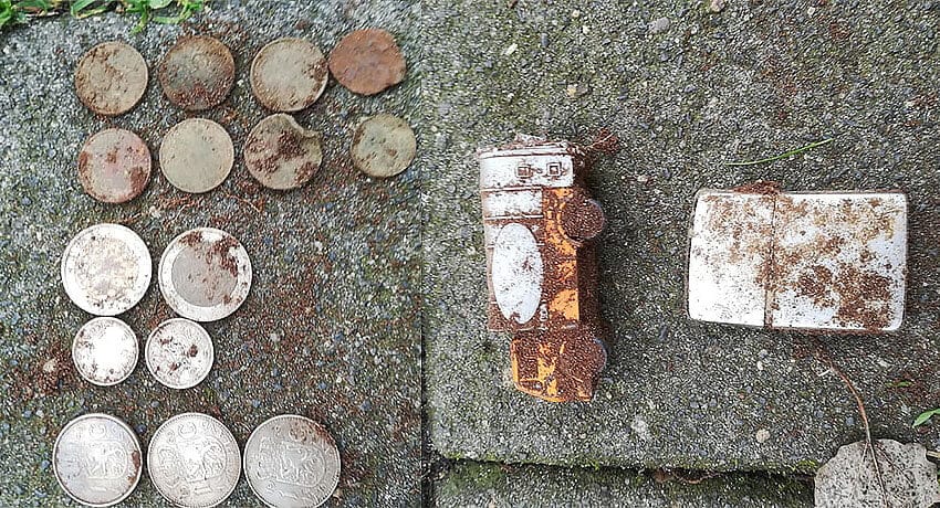 Kruzer Dedektörle Güzel Gümüş Buluntular