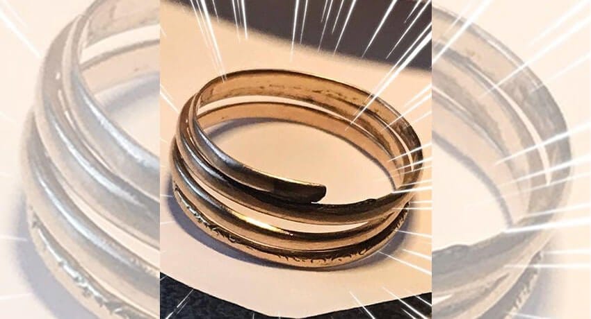 Altın 14 ayar Viking Altını