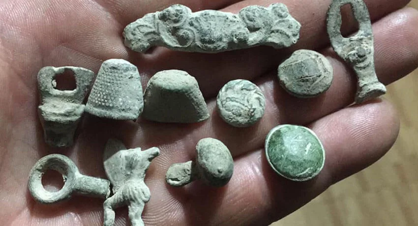 Anfibio Dedektörle Bulduğum Her Şey