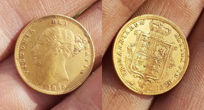 Dedektörle Geçen Hafta İlk Altınımı Buldum