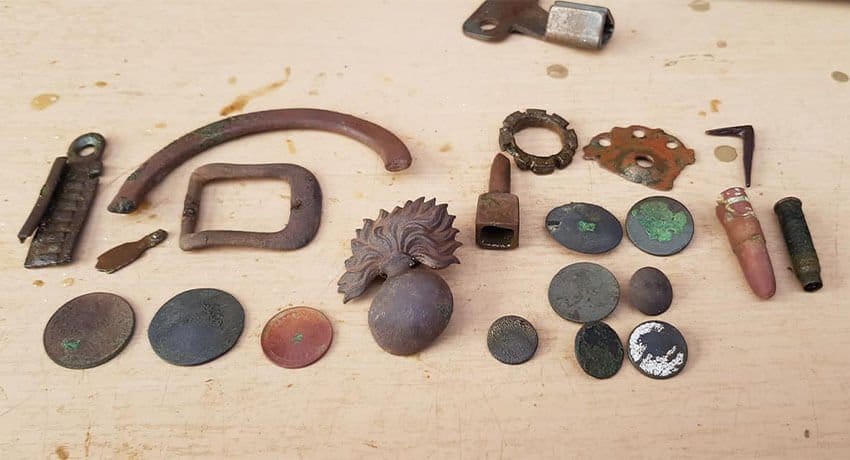 Anfibio ile Bulduğum Buluntular