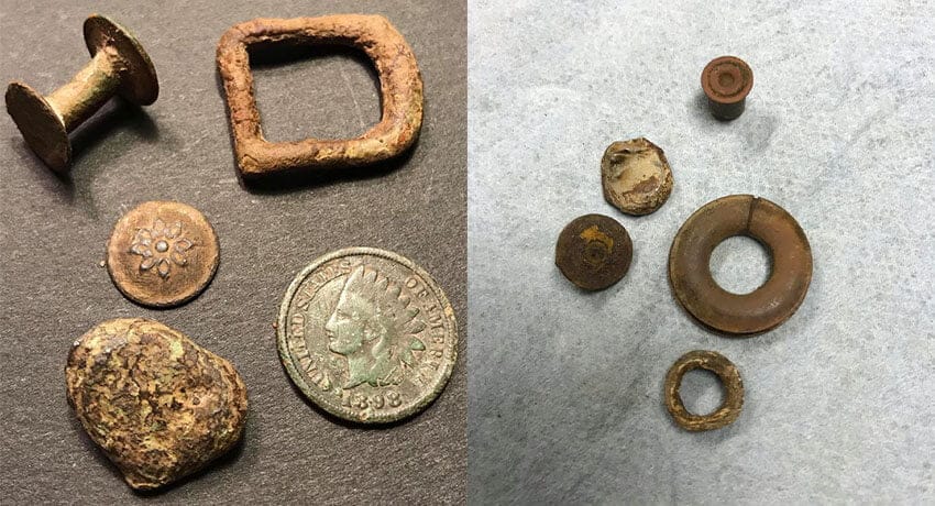 Anfibio Dedektörle Saha Kazılarında Bulduklarım