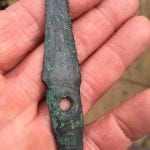 Anfibio Dedektörle Tunç Çağı Bıçağı Buldum - 2