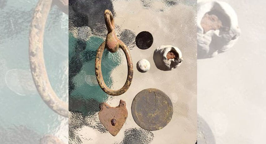 Anfibio Dedektörle Bugünden Birkaç Keşif