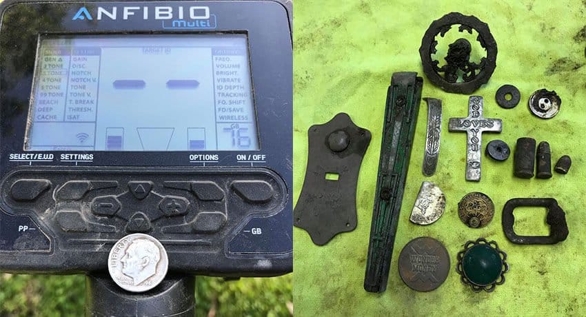 Anfibio Dedektörle Bulduğum Bir Sürü Obje