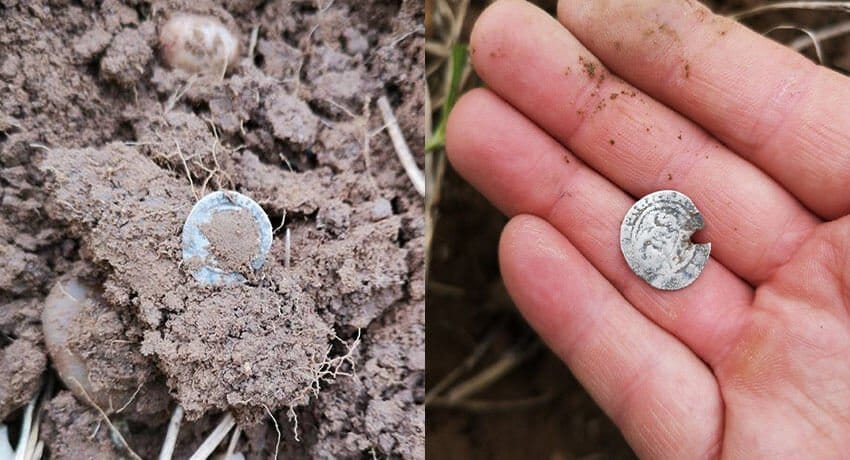 Anfibio Multi Dedektörle Bugün Bulduğum Sikke