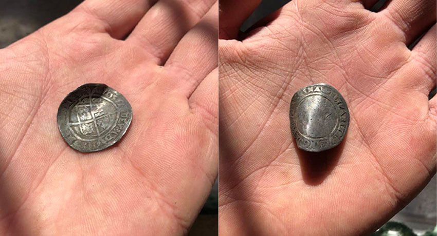 Multi Kruzer Dedektörümle Bir Gümüş Daha