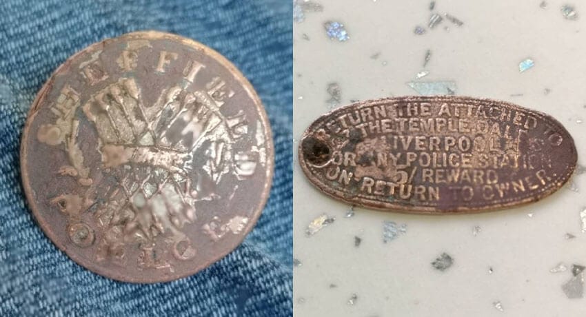 Bu İki Parçayı Anfibio Dedektörle Buldum