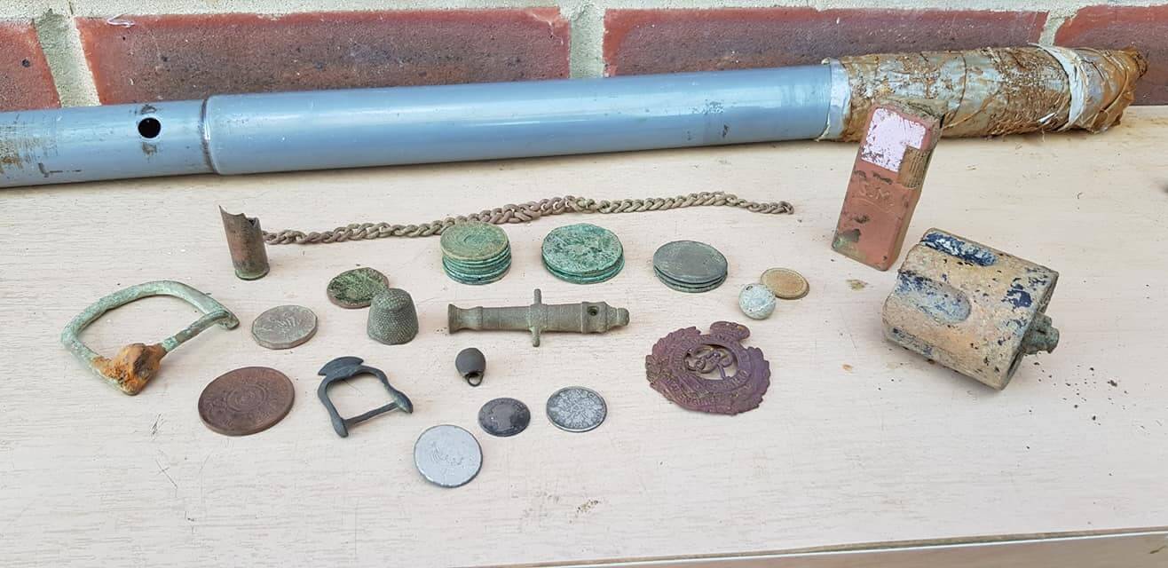 İzin Günümü Anfibio Dedektörümle Taçlandırdım