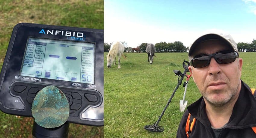 Anfibio Dedektörle İlk Buluntularım