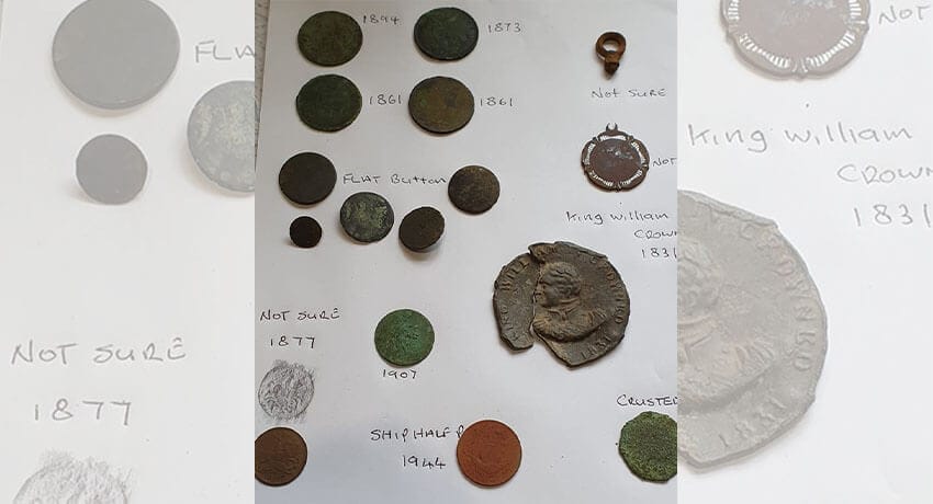 Dün Anfibio Dedektörle Buduğum Bazı Paralar