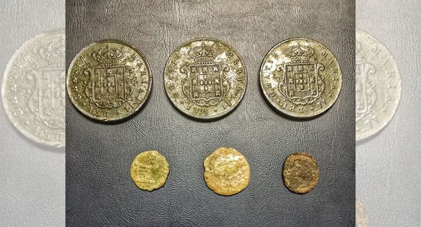 Anfibio Dedektörle Bazı Yeni Sikkeler