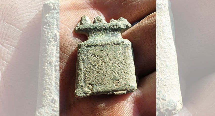 1300 – 1400’lerden Kalma Orta Çağ Kemer Tokası