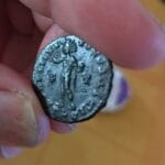 Anfibio Dedektör Bu Güzel Roma Sikkesini Çıkardı - 1