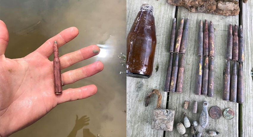 Bugün Anfibio Multi Dedektörümü Yüzdürdüm