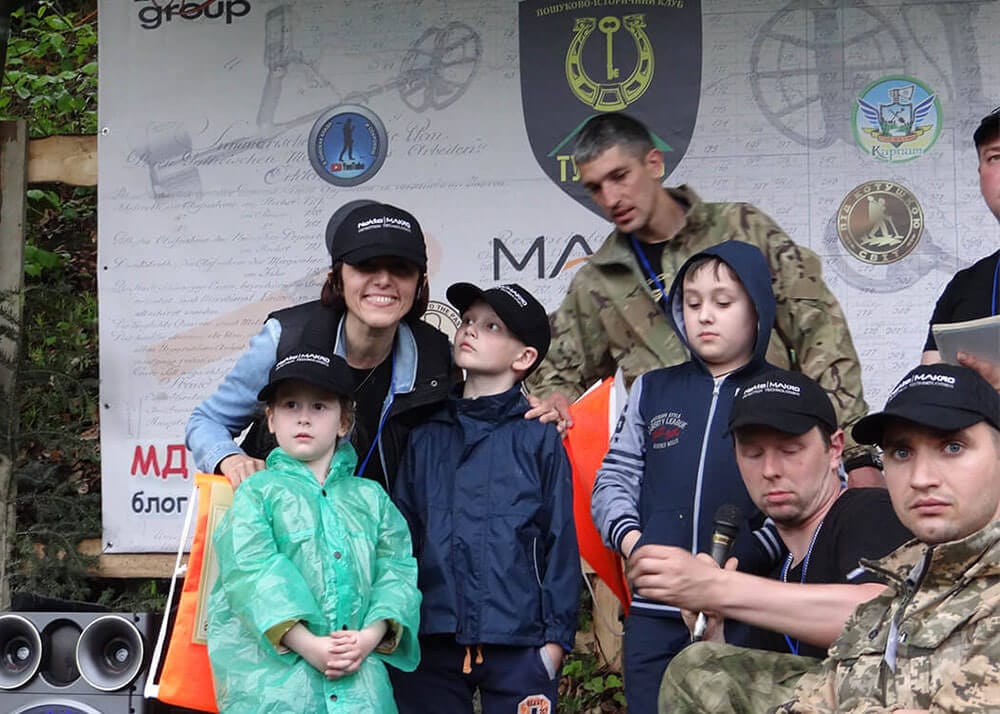 Ukrayna Dedektör Rallisi Kapak