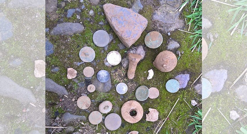 Anfibio Dedektörümle 3 Güzel Kazı