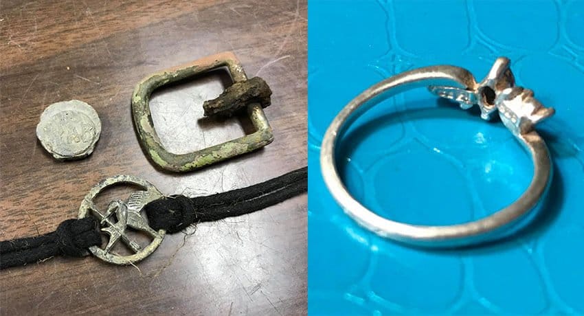 Anfibio Dedektörümle Bulduğum Değerli Objeler