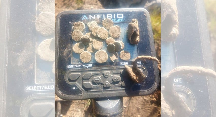 Günaydın Anfibio Multi Dedektörle Bulduklarım