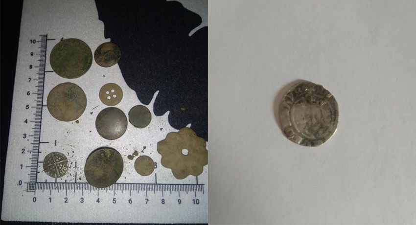 Kruzer Dedektörle Gümüş Sikke Buldum