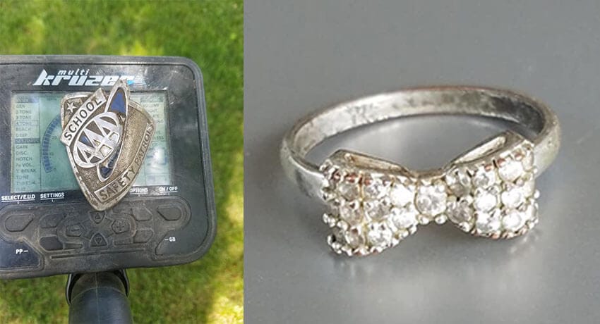 Multi Kruzer Dedektörle Bulduğum İlk Yüzük