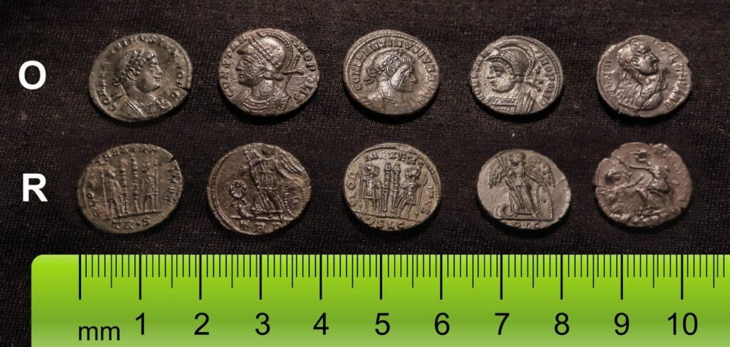 Bulduğum Birkaç Roma Dönemi Bronz Sikke