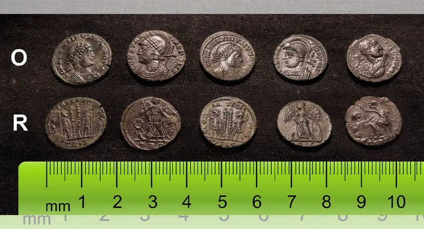 Bulduğum Birkaç Roma Dönemi Bronz Sikke