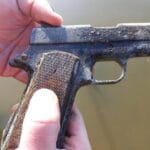 Even met Patrick Sievers in het water geweest