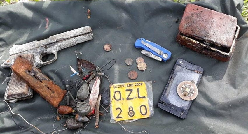 Nokta Kruzer ve Anfibio Dedektörle