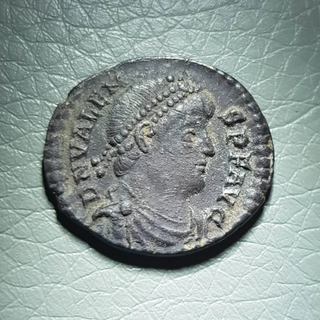 Hafta Sonu Bu Gümüş Denarius'u Buldum - 2