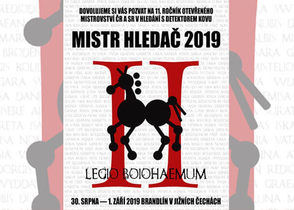 Mistr Hledač 2019 - Celtic Kapak