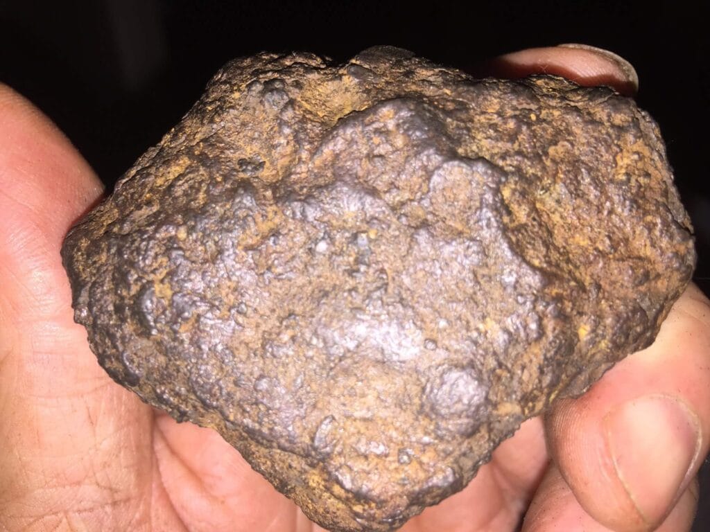 Güzel Nikel-Demir Meteoriti - 1